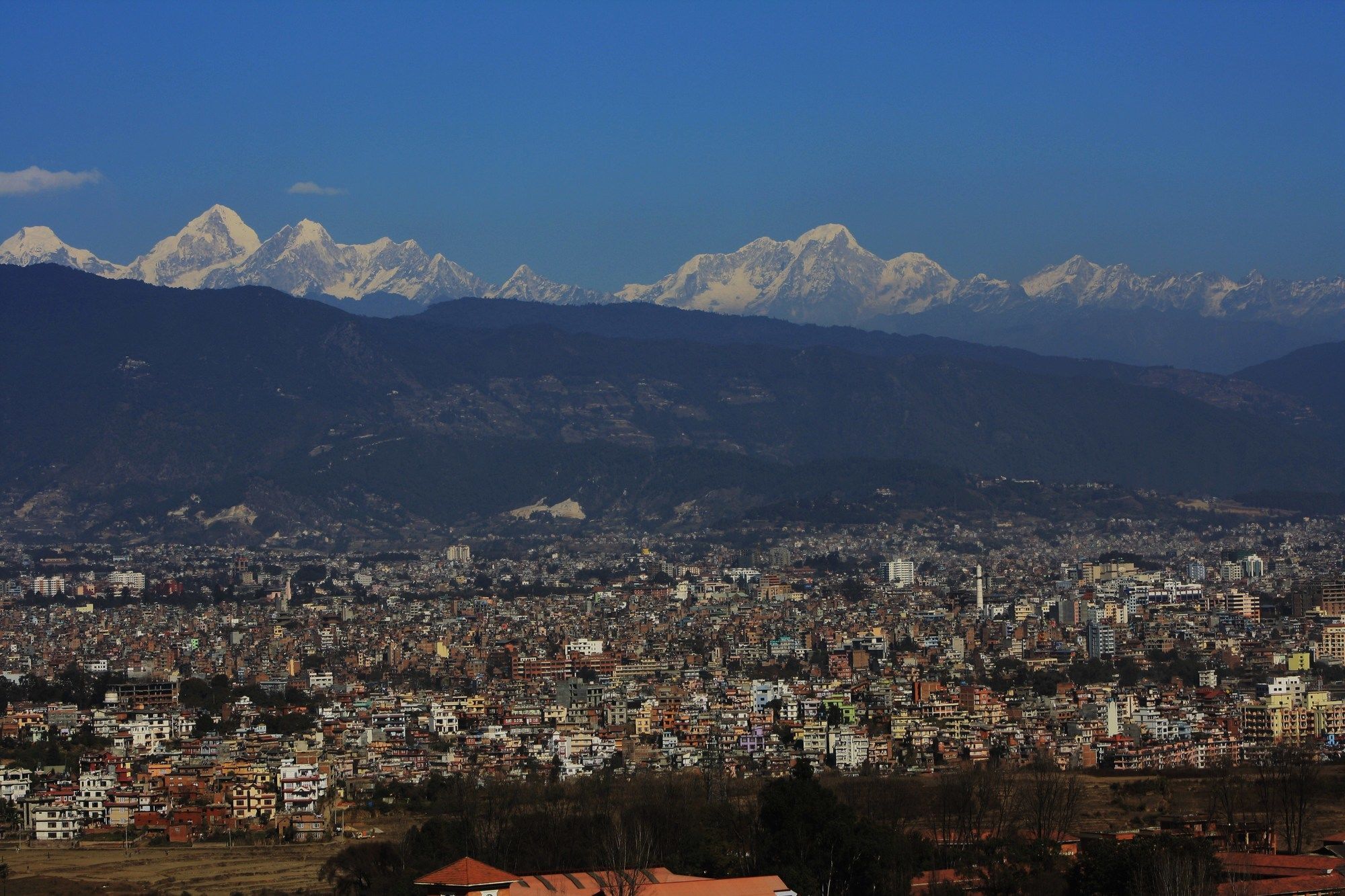 Kirtipur Hillside Hotel & Resort Exterior foto