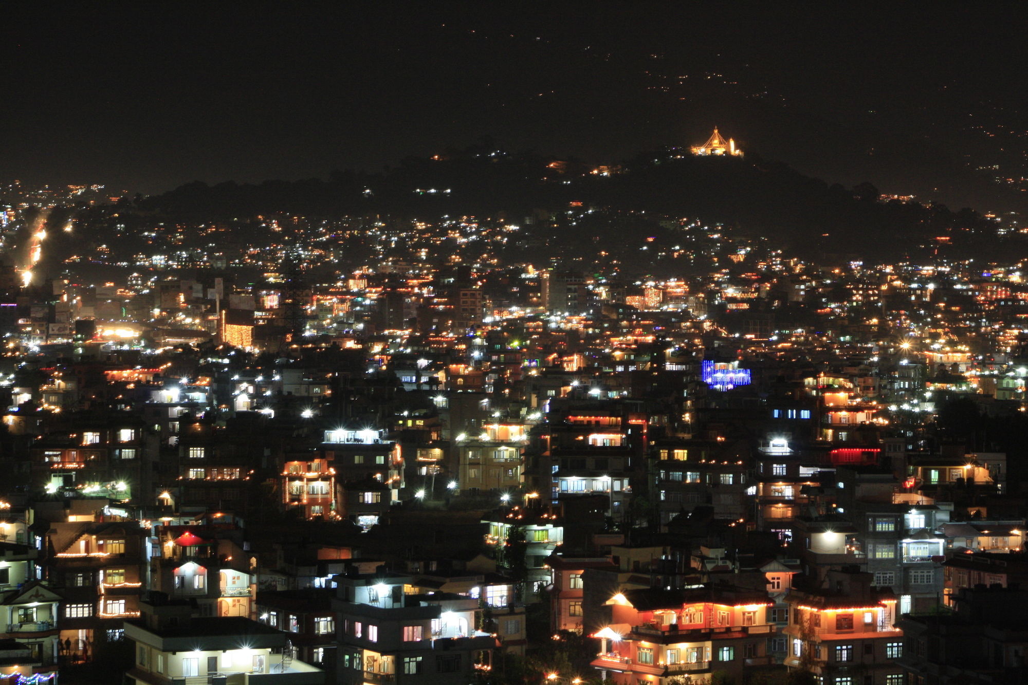 Kirtipur Hillside Hotel & Resort Exterior foto